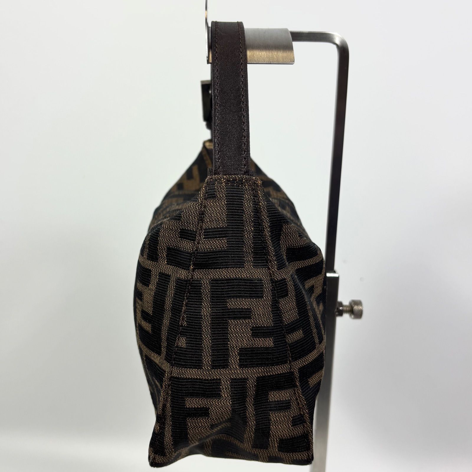 FENDI フェンディ ズッカ総柄 バニティポーチ ミニハンドバッグ 楽天 