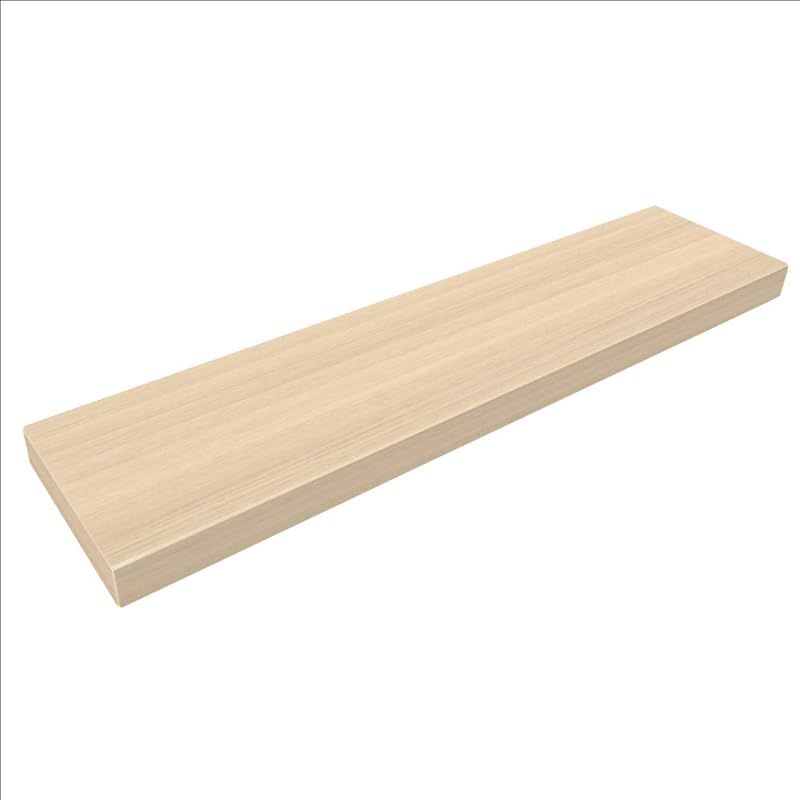 南海プライウッド 飾り棚 リブニッチ ストレートタイプ ベージュオーク 40×155×720mm LNS4107-GO 0