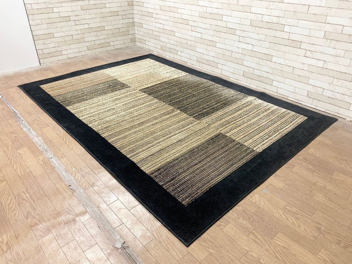 ◆阪南カーペット ORIENT ファラオ エジプト製 ラグ カーペット 絨毯 160×230 ダイニングラグ 敷物 他1251