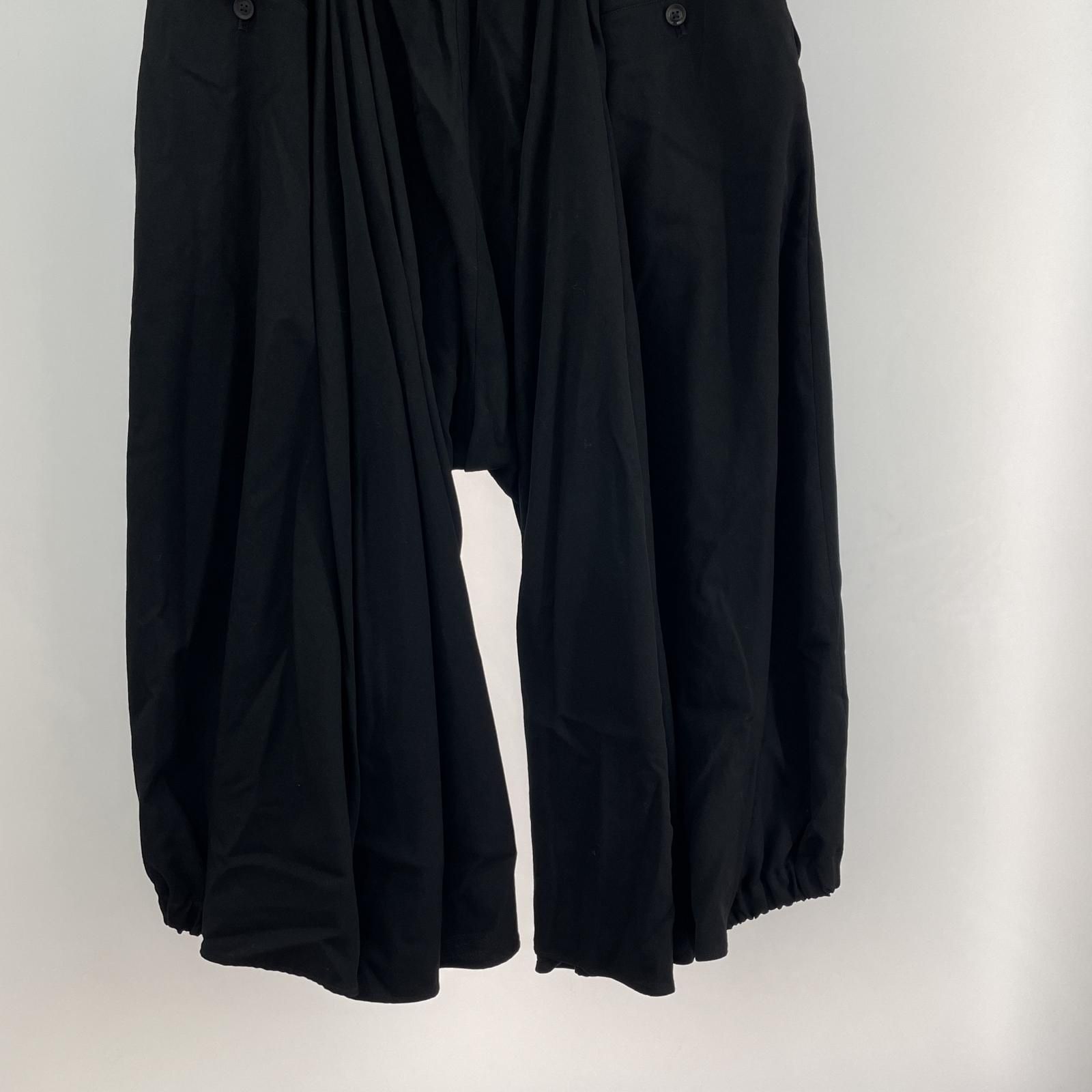 Yohji Yamamoto パンツ カラスパンツ 2 ブラック - メルカリ Yohji Yamamoto パンツ カラスパンツ 2 ブラック - メルカリ