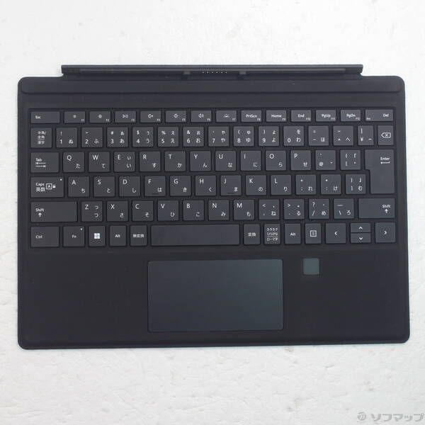 中古品〕 Surface Pro Type Cover 指紋認証センサー付き GK3-00019