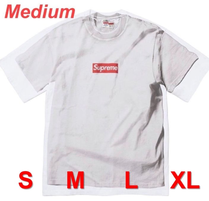 Supreme MM6 Maison Margiela Box Logo Tee 新品 半袖 Tシャツ - メルカリ