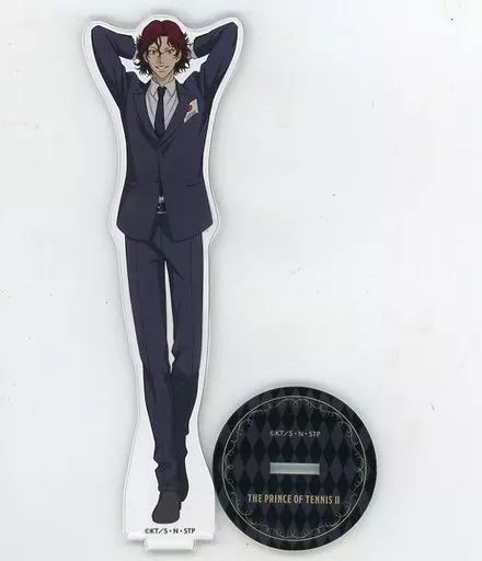 新テニスの王子様 テニプリフェスタ 缶バッジ 代表スーツver. 毛利