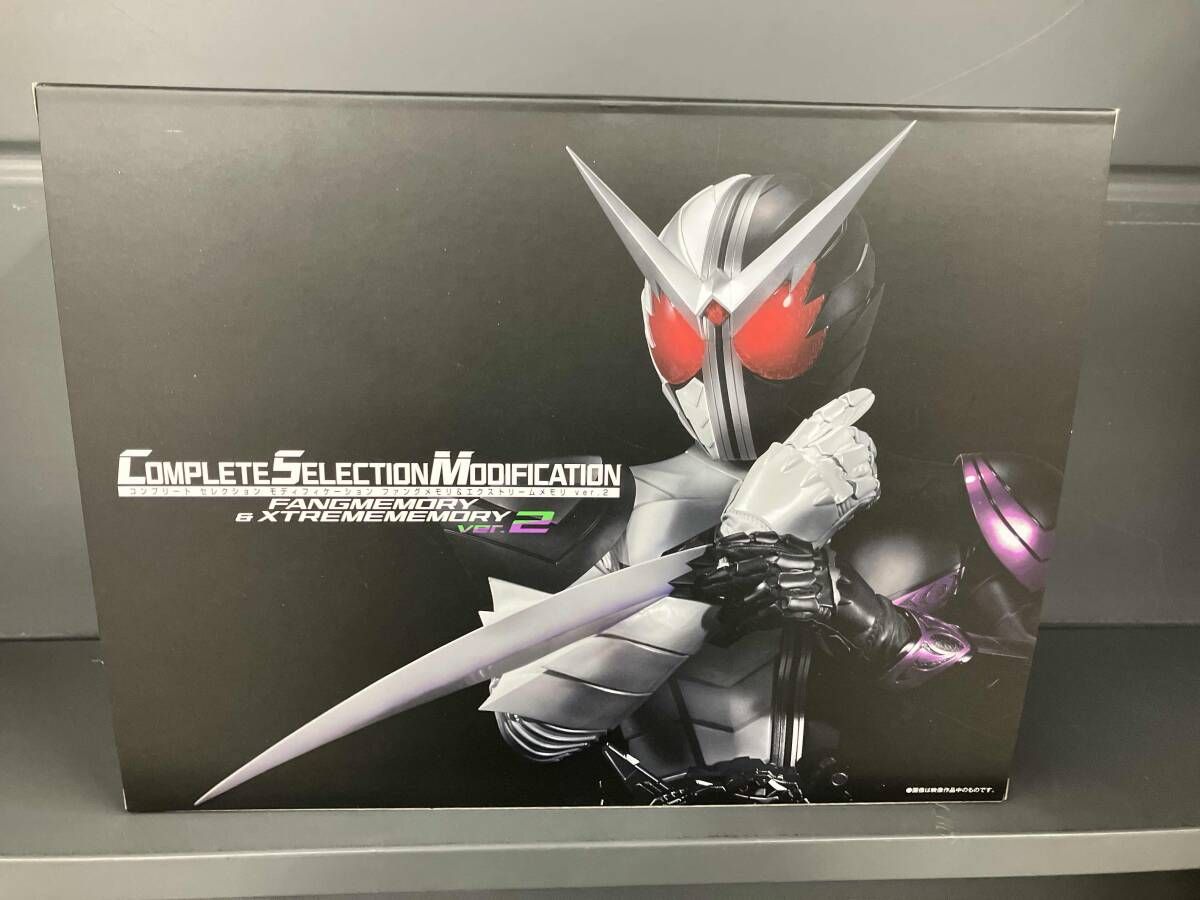 仮面ライダーW CSM ファングメモリ エクストリームメモリ ver.2 未開封 CSMファングメモリ＆エクストリームメモリver.2【3次：2025年5月