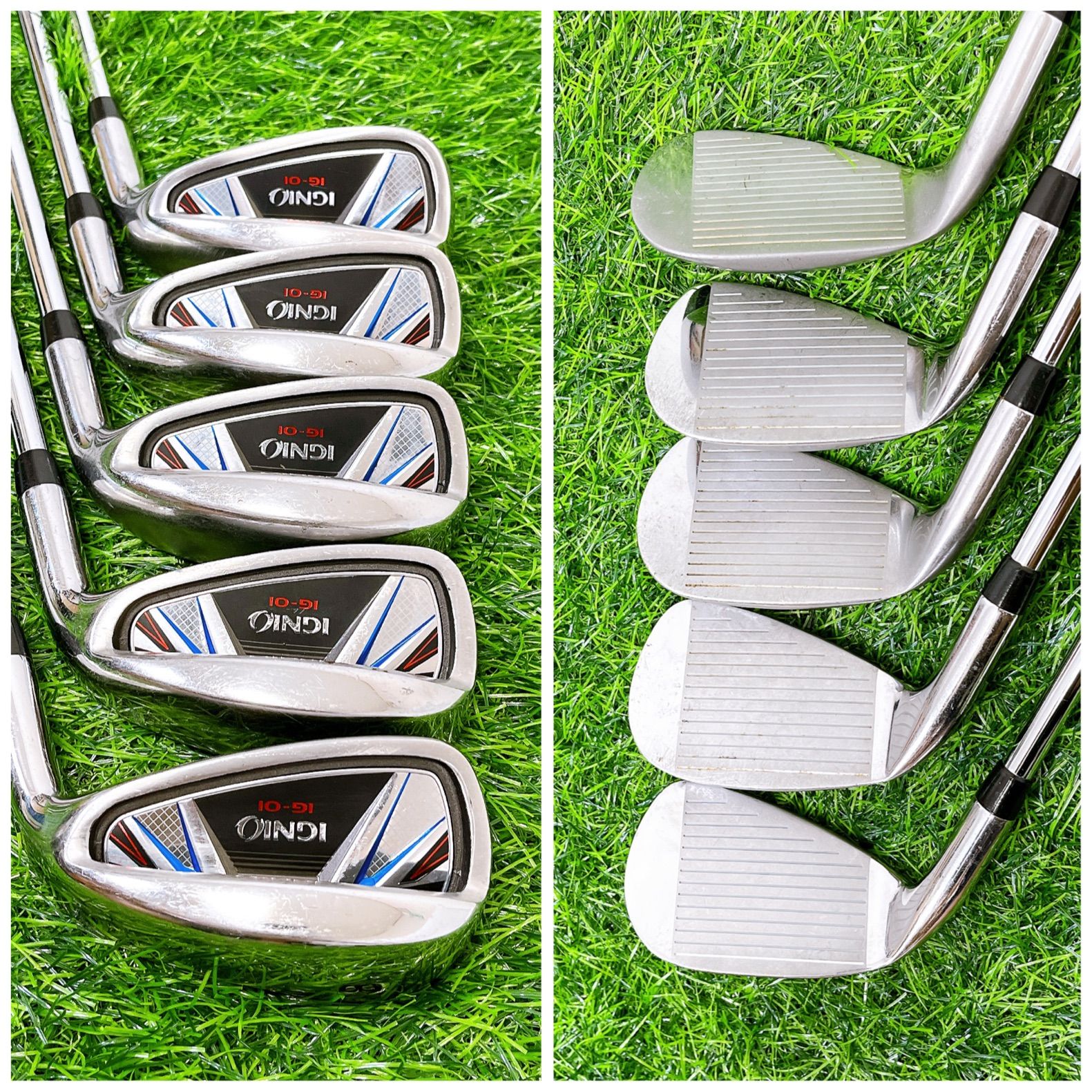 テーラーメイド　r5XL イグニオ IG-01 メンズゴルフ9本セット S TaylorMade IGNIO テーラーメイド r5XL イグニオ IG-01 メンズゴルフ9