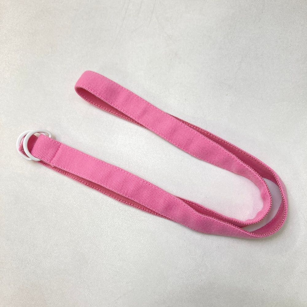 サイズ：M MARK&LONA マークアンドロナ ノースリーブワンピース ピンク