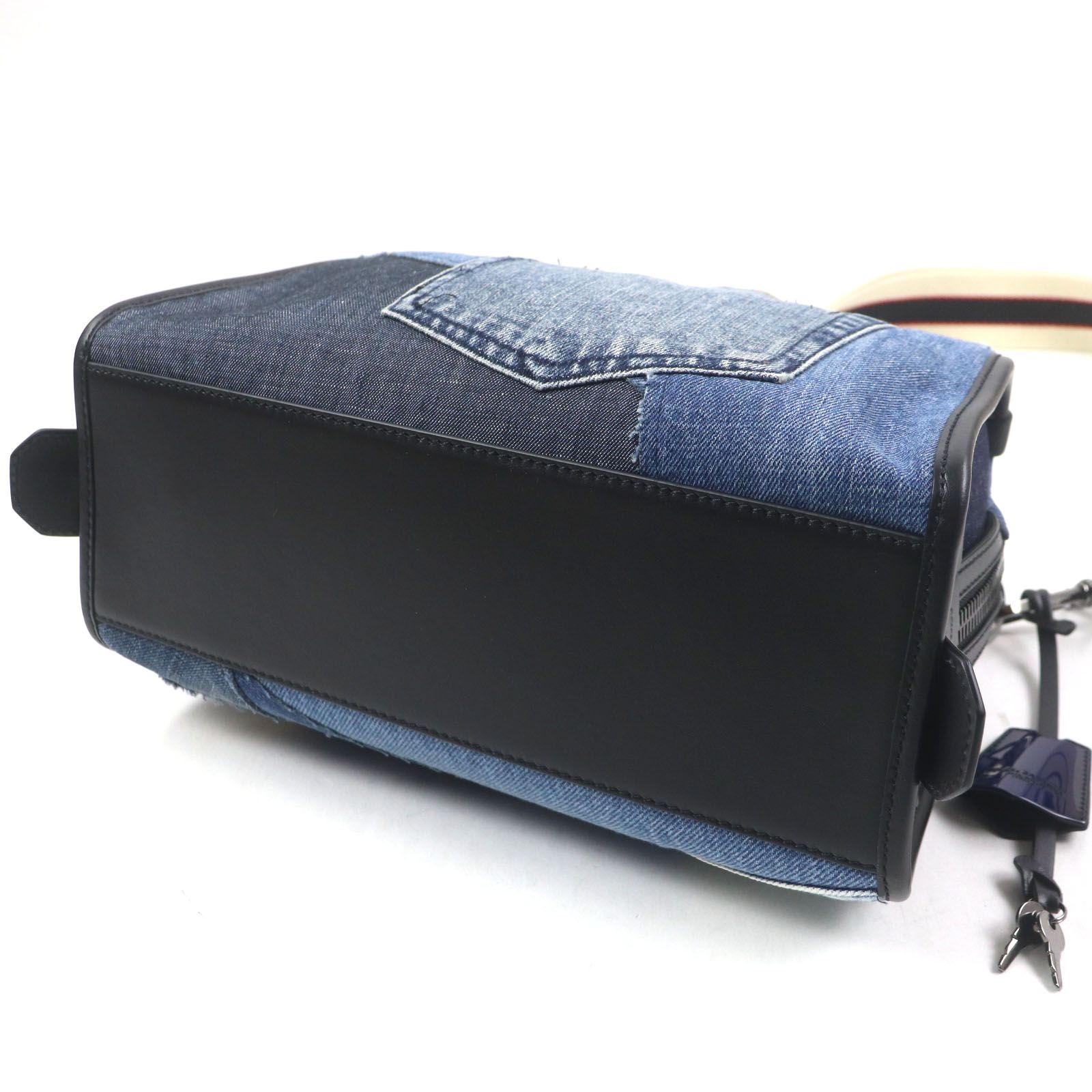 未使用品▽DOLCE&GABBANA ドルチェ＆ガッバーナ パッチワークデニム