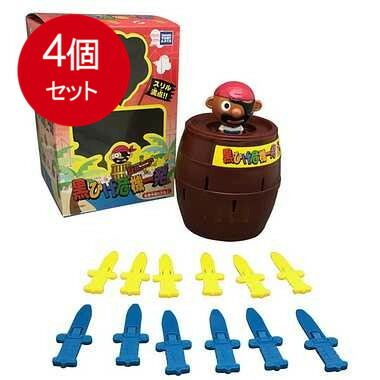 4個まとめ買い  黒ひげ危機一発 ジュニア送料無料 × 4個セット