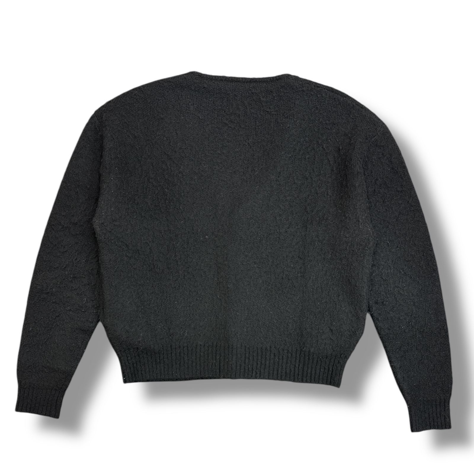 WAIPER.inc ワイパーインク モヘアニット カーディガン SOLID 無地