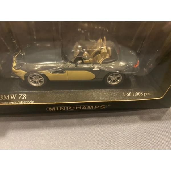 BMW Z8 2001 色：Grey/Beige メーカー：ミニチャンプス - メルカリ