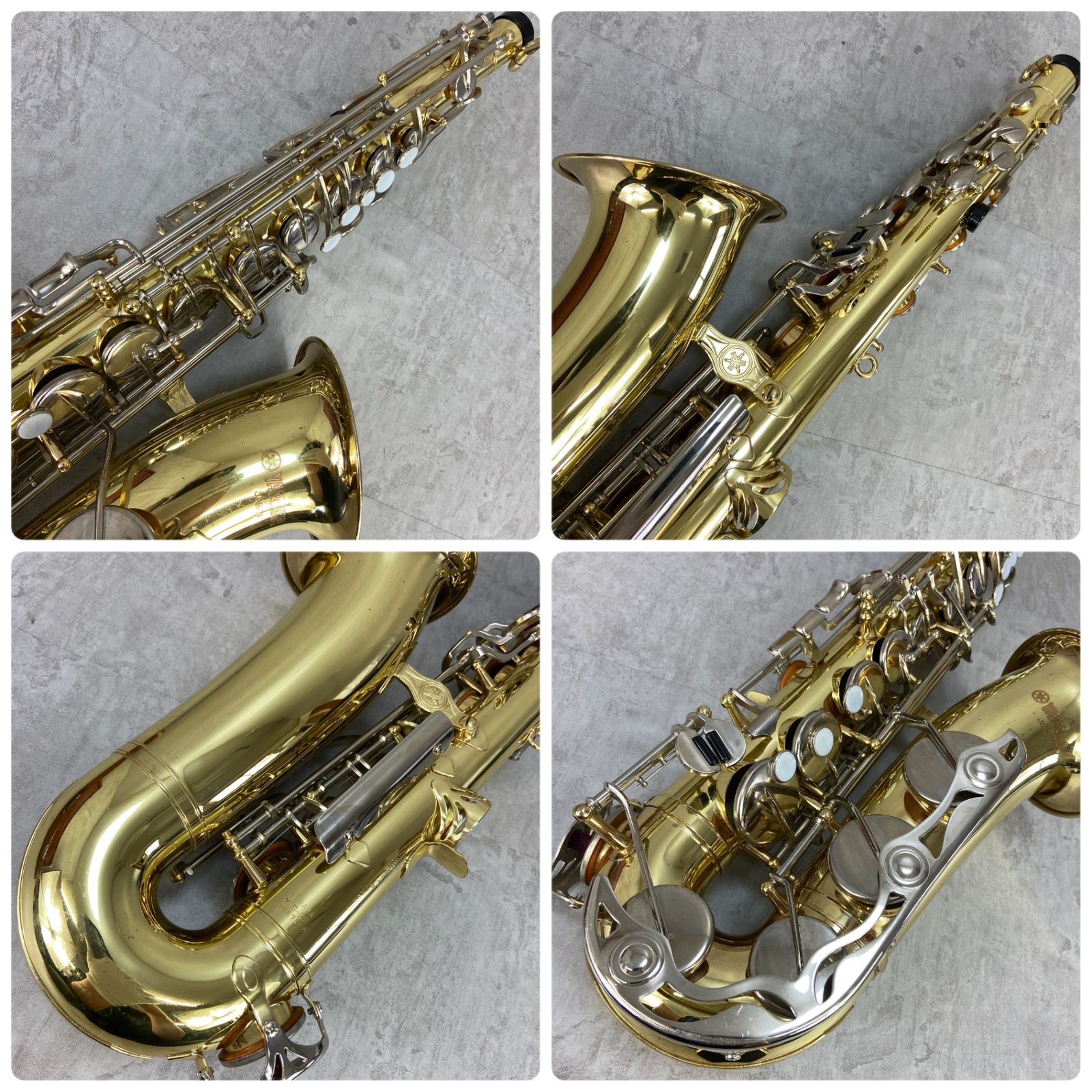 YAMAHA　ヤマハ　YAS-23　アルトサックス ALTO　SAXPHONE 管楽器　Jガード　ラッカー　ビンテージ　ハードケース