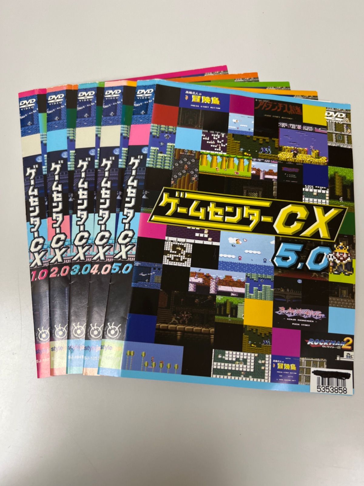 超歓迎】 ゲームセンターCX ゲームセンターCX+関連dvd DVD econet.bi