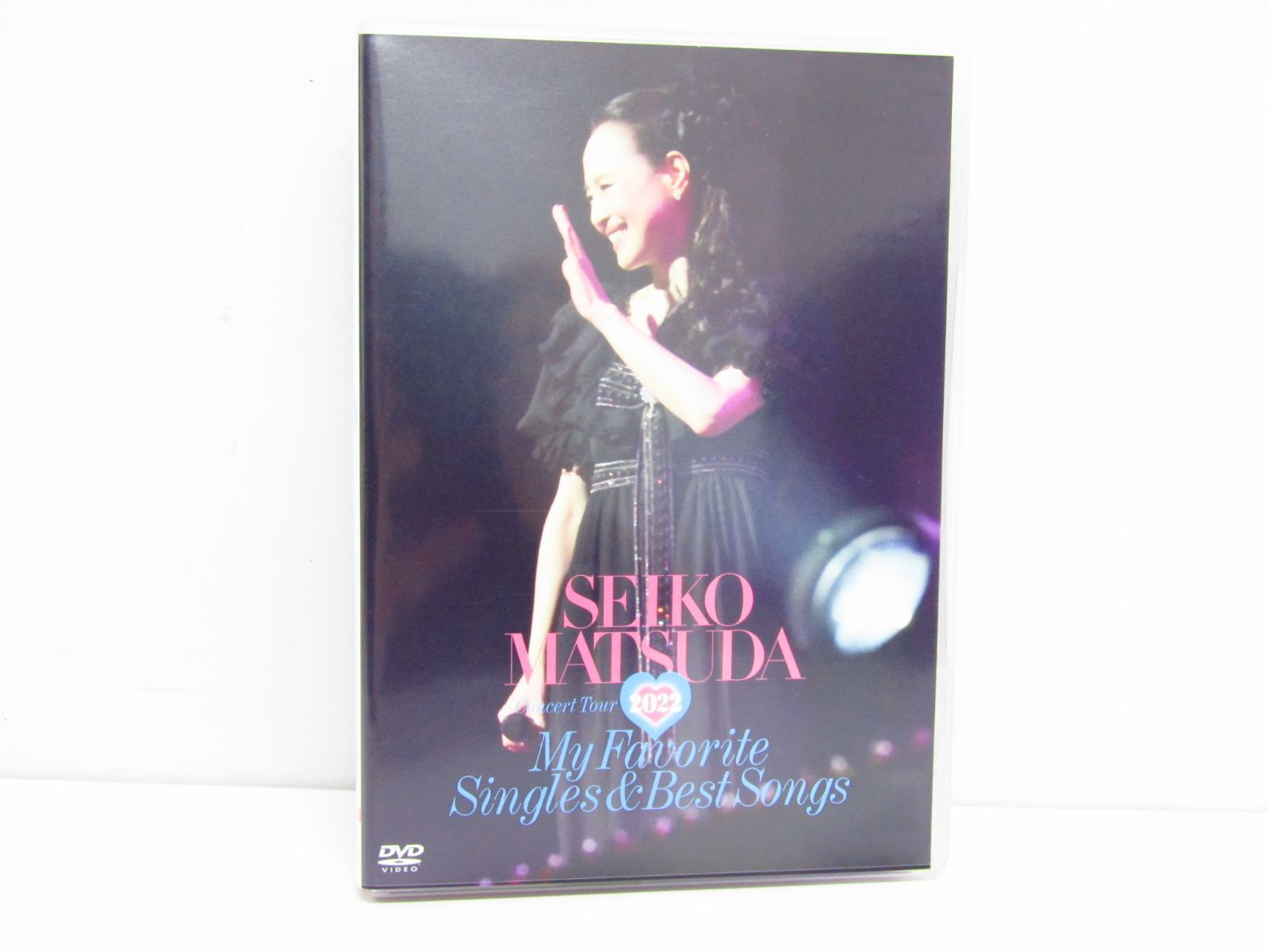 松田聖子 Seiko Matsuda Concert Tour 2022 \"M Seiko Matsuda Concert Tour 2022 “My Favorite Singles & Best