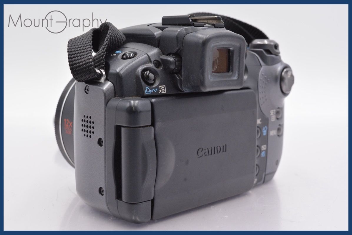 Canon powerShot S5 is【ほぼ未使用品・転送特典無料あり】 中古 キヤノン パワーショット S5 IS 程度:AB（良品