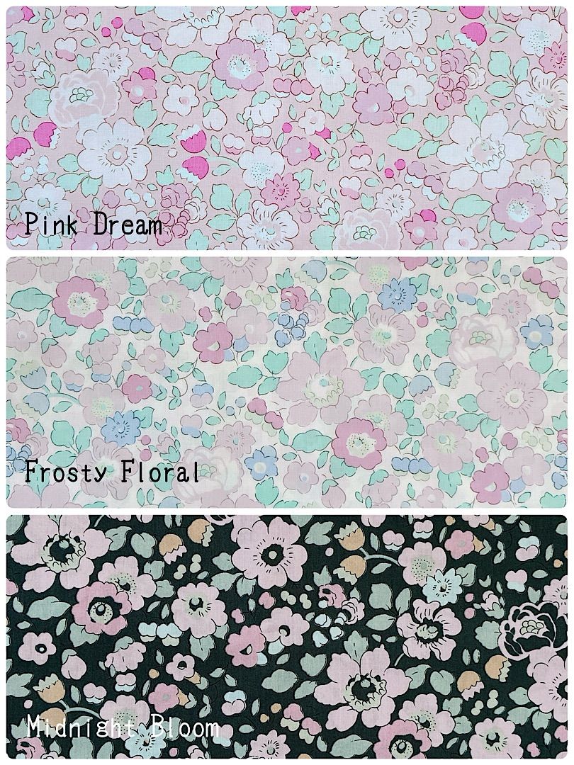 生地見本 ストア Betsy 生地幅108cm