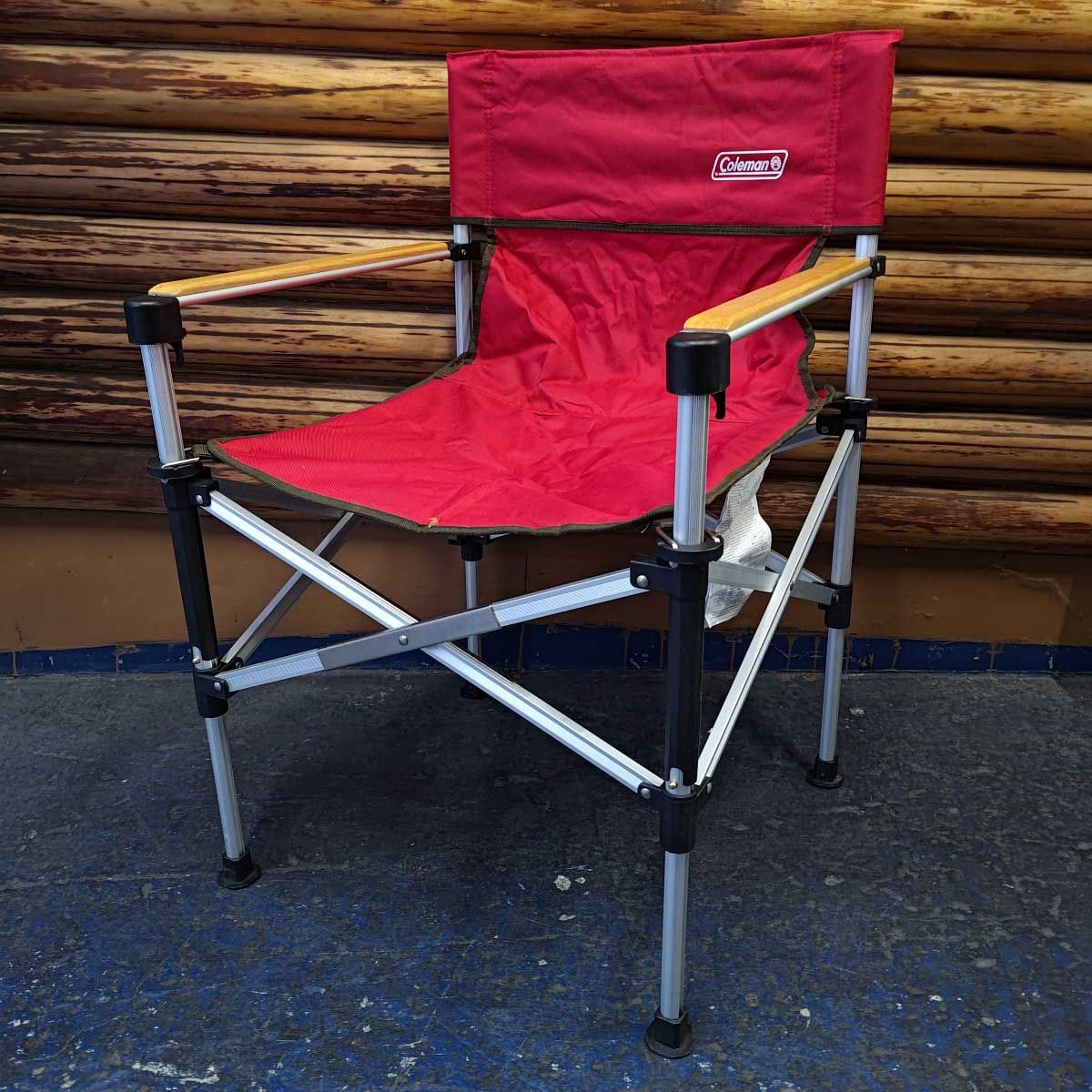 Coleman コールマン ツーウェイキャプテンチェア レッド コールマン