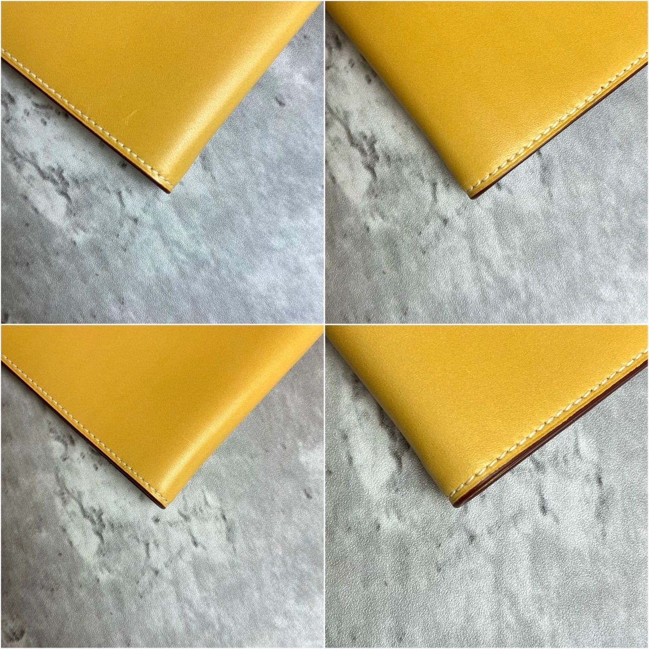 ✨良品✨ HERMES 手帳カバー ブックカバー エルメス アジャンダ 
