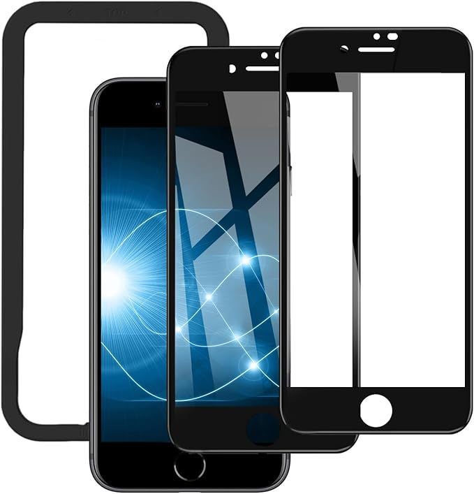 2枚入り】ガラスフィルム iPhone SE第3世代 / SE第2世代 iPhone