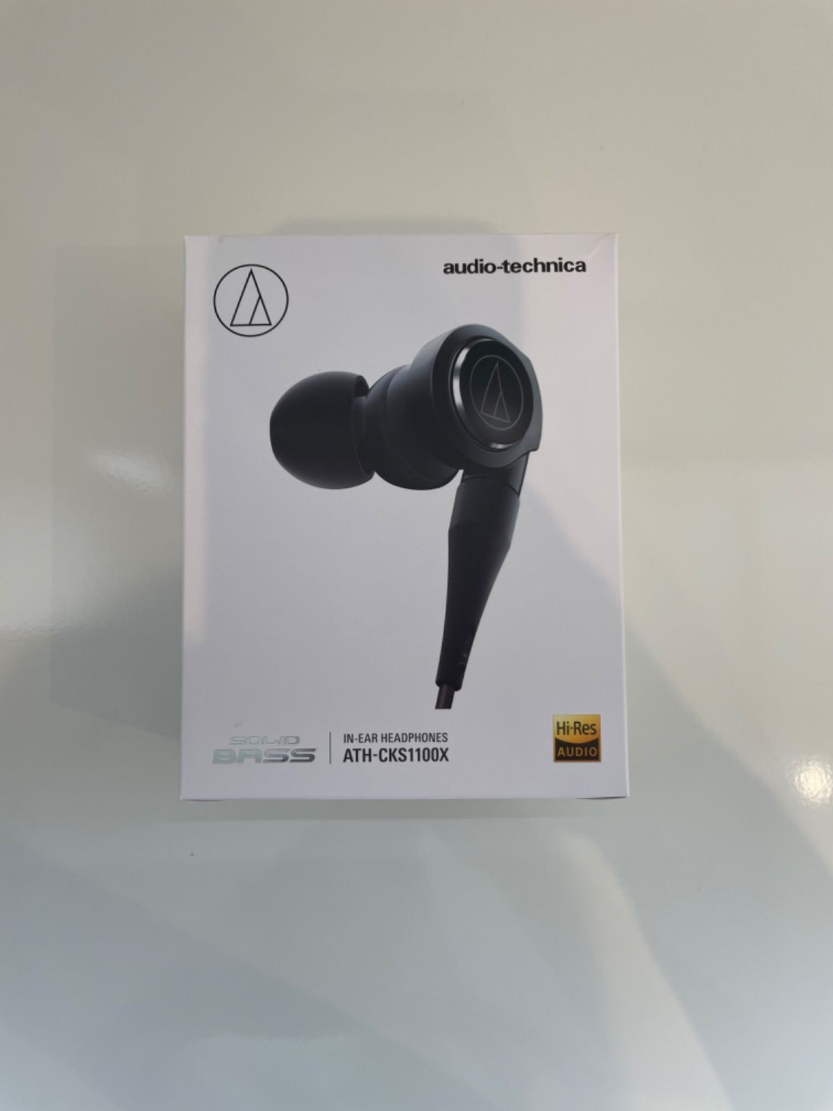 audio-technica ATH-CKS1100X 有線イヤホン ATH-CKS1100X SOLID Audio
