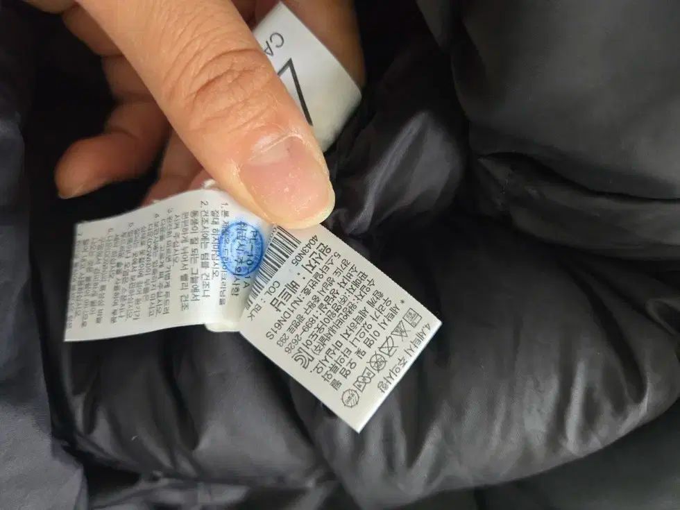  THE NORTH FACE ザノースフェイス ダウンジャケット ロング丈 黒 フード付きダウンコート 150 size その他 ジャケット ブルゾン