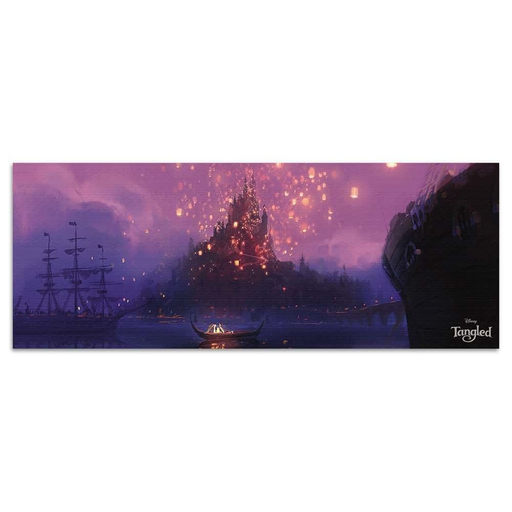 アートパネル ディズニー プリンセス ディズニープリンセス 塔の上のラプンツェル ラプンツェル アニメ 映画 pa390