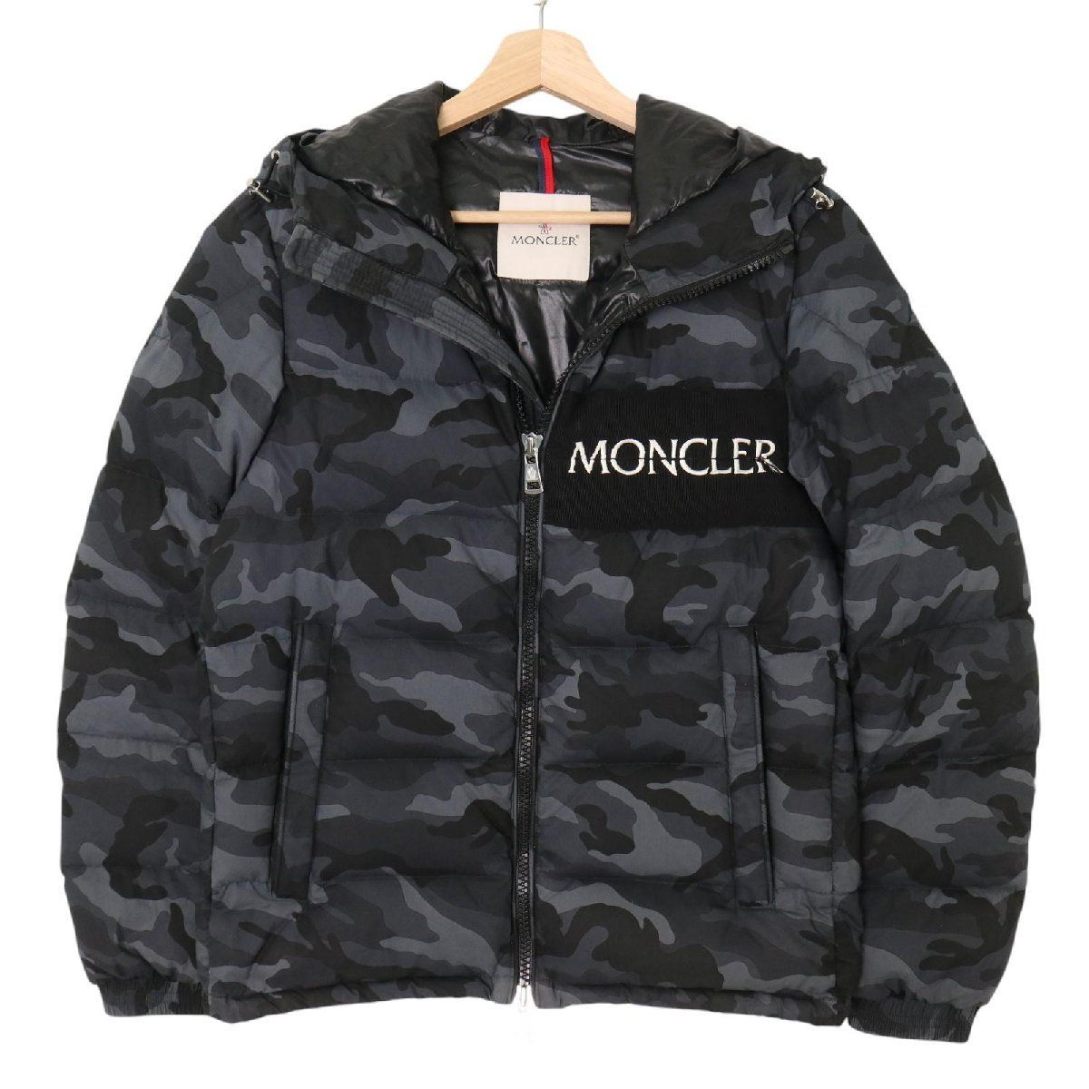 美品モンクレール　0 MONCLER モンクレール ダウン ダウンジャケット ダウンコート