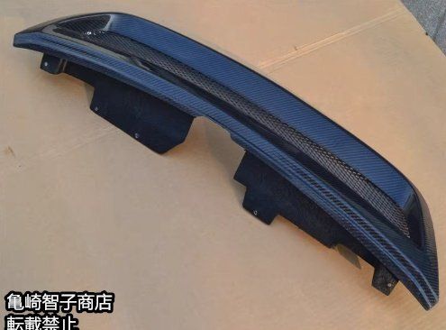 スバル フォレスター SH5型 2009-2012年エアロ スポイラーフロントグリル-FRP製 エンブレムなしタイプ FFCRYSTALESIA_COM