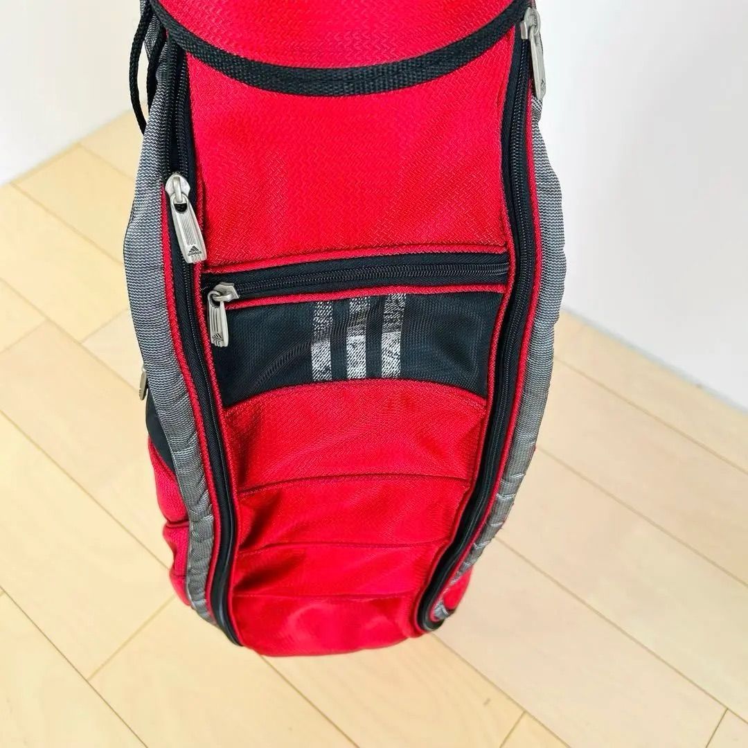 希少品】adidas アディダスキャディバッグ 送料込み