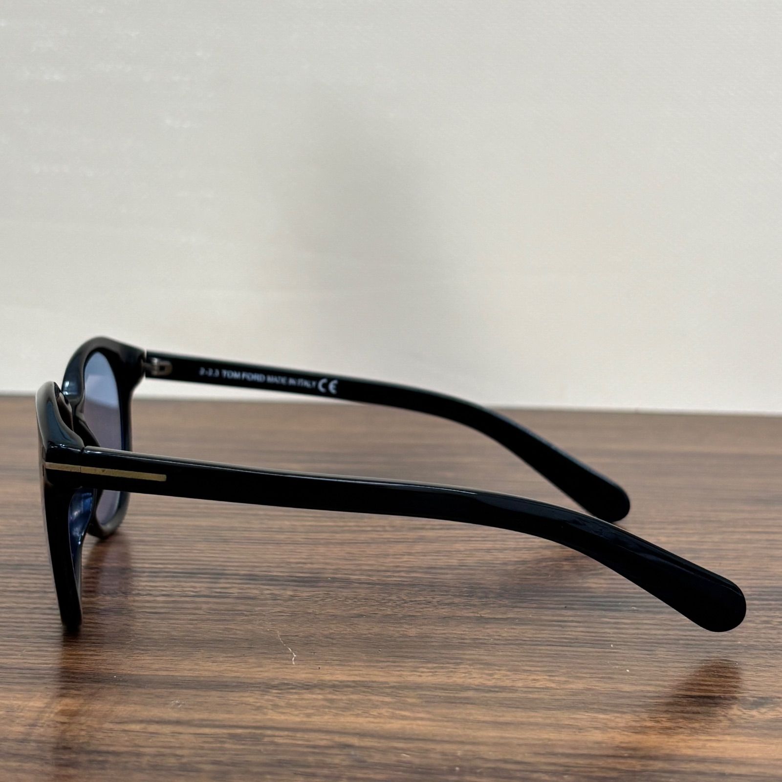 ☆【美品】TOM FORD トムフォード サングラス ブラック ゴールド