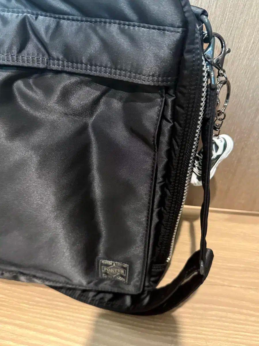 PORTER ポーター タンカー 2WAY ブリーフケース ショルダーバッグ 黒