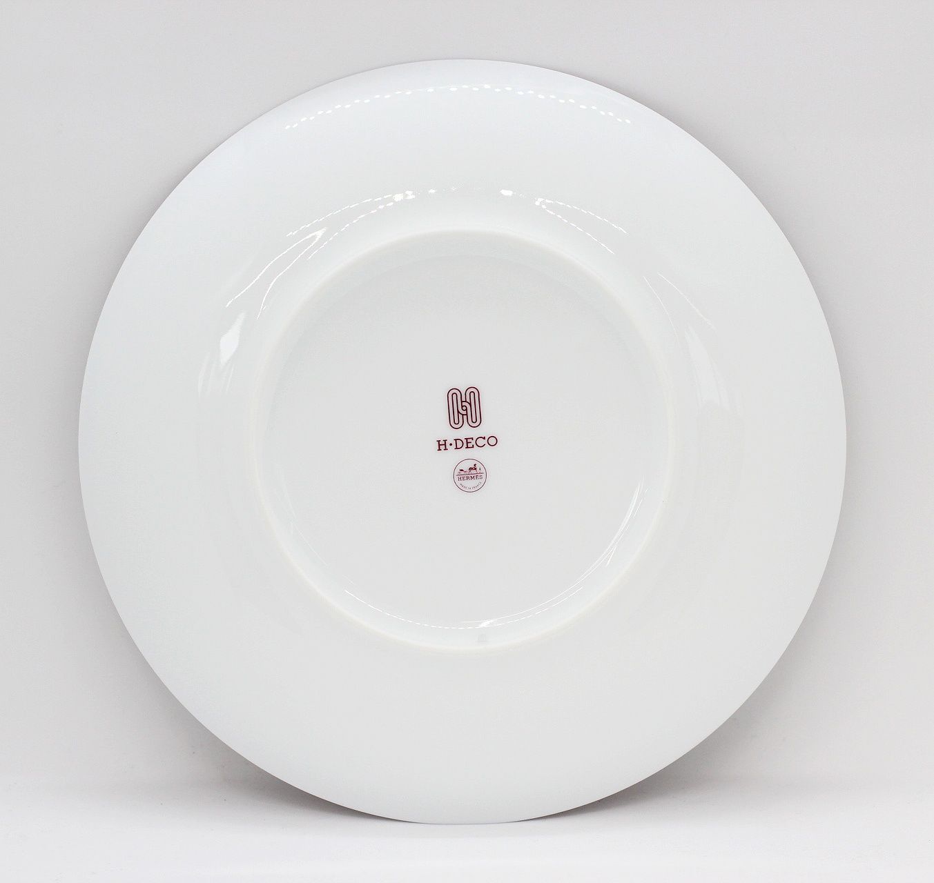 HERMES(エルメス) デザートプレート セール No2 〈Hデコ〉 レッド 楽天