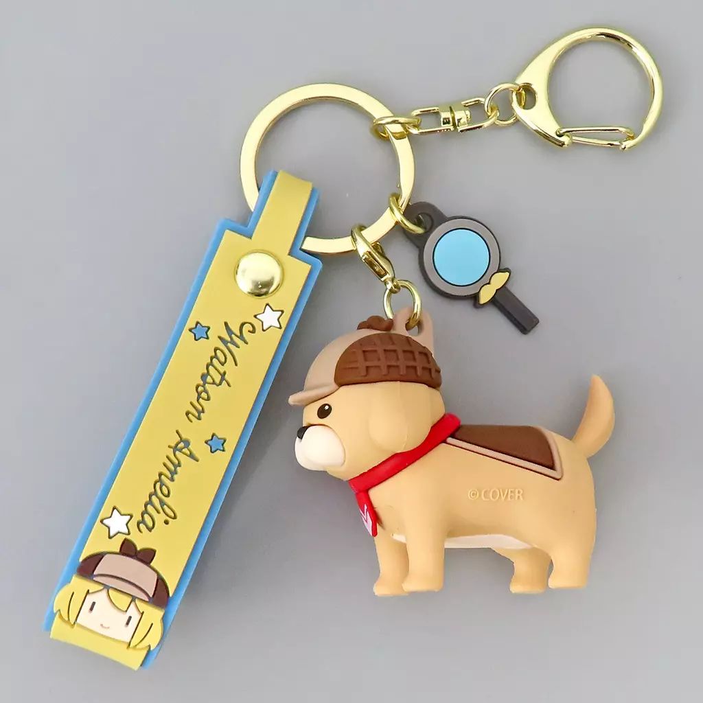中古】キーホルダー ワトソン・アメリア Bubbaキーホルダー