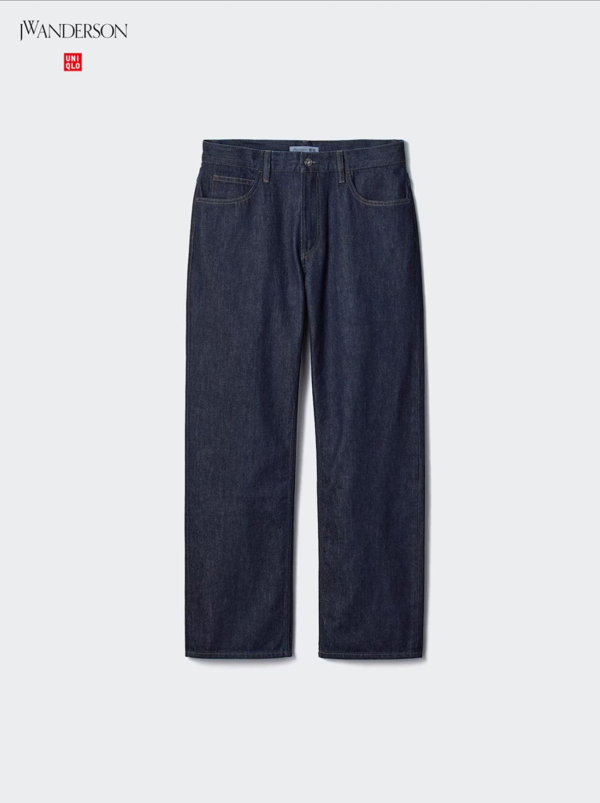 UNIQLO ユニクロ jw Kinloch Anderson キンロックアンダーソン ストレートデニム 33 サイズ