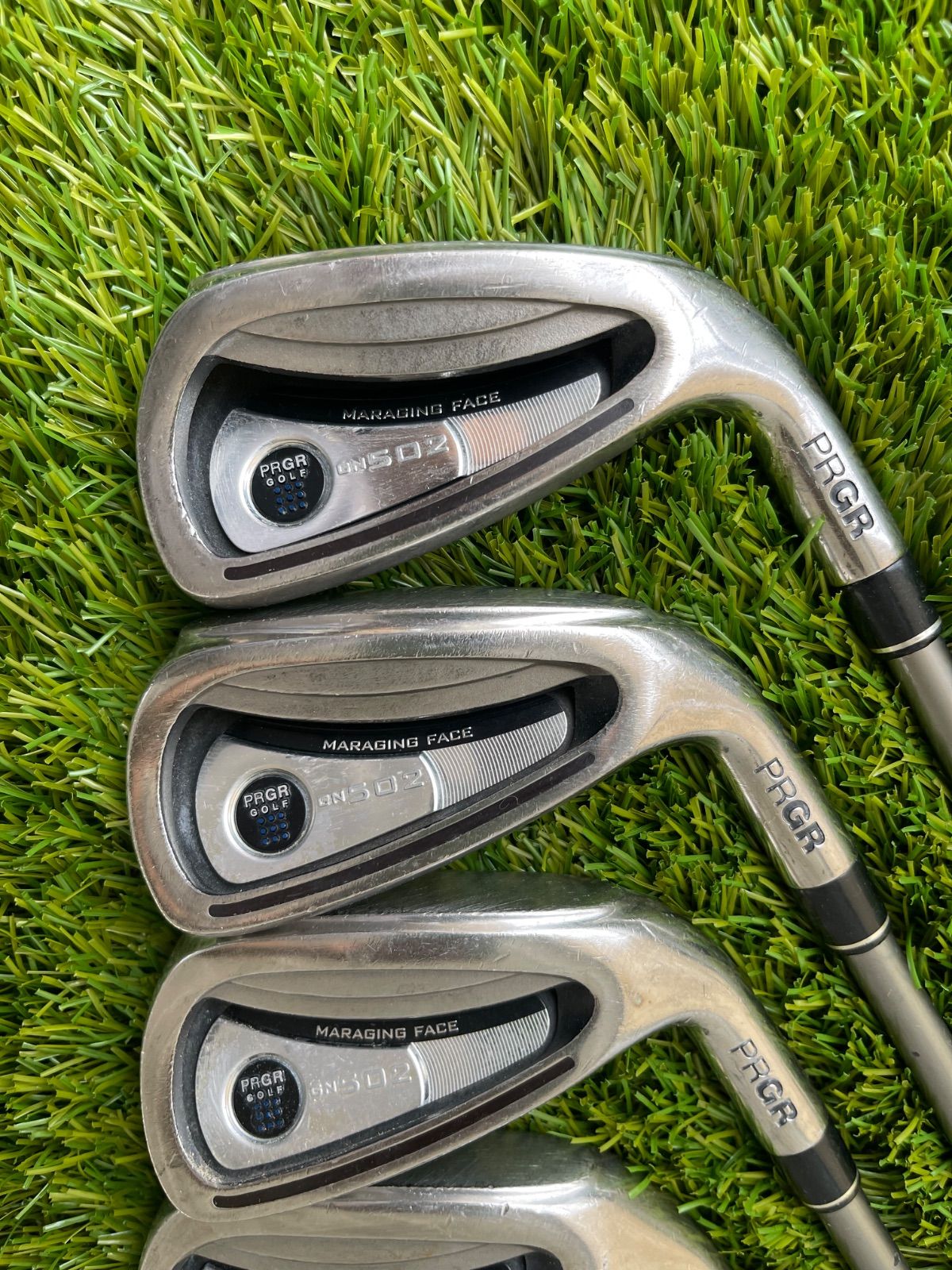 PRGR】GN 502 FORGED アイアンセット 6本セット プロギア GN 502