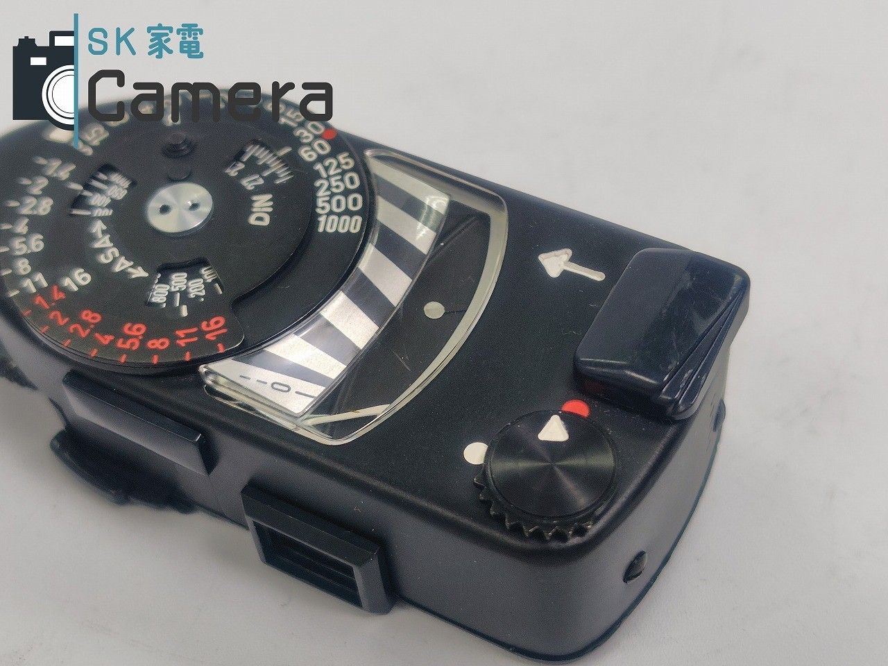 ライカ LEICA METER MR ブラック メーター 露出計 【中古】 中古】 LEICA METER MR ライカ メーター ブラック 露出計 - メルカリ
