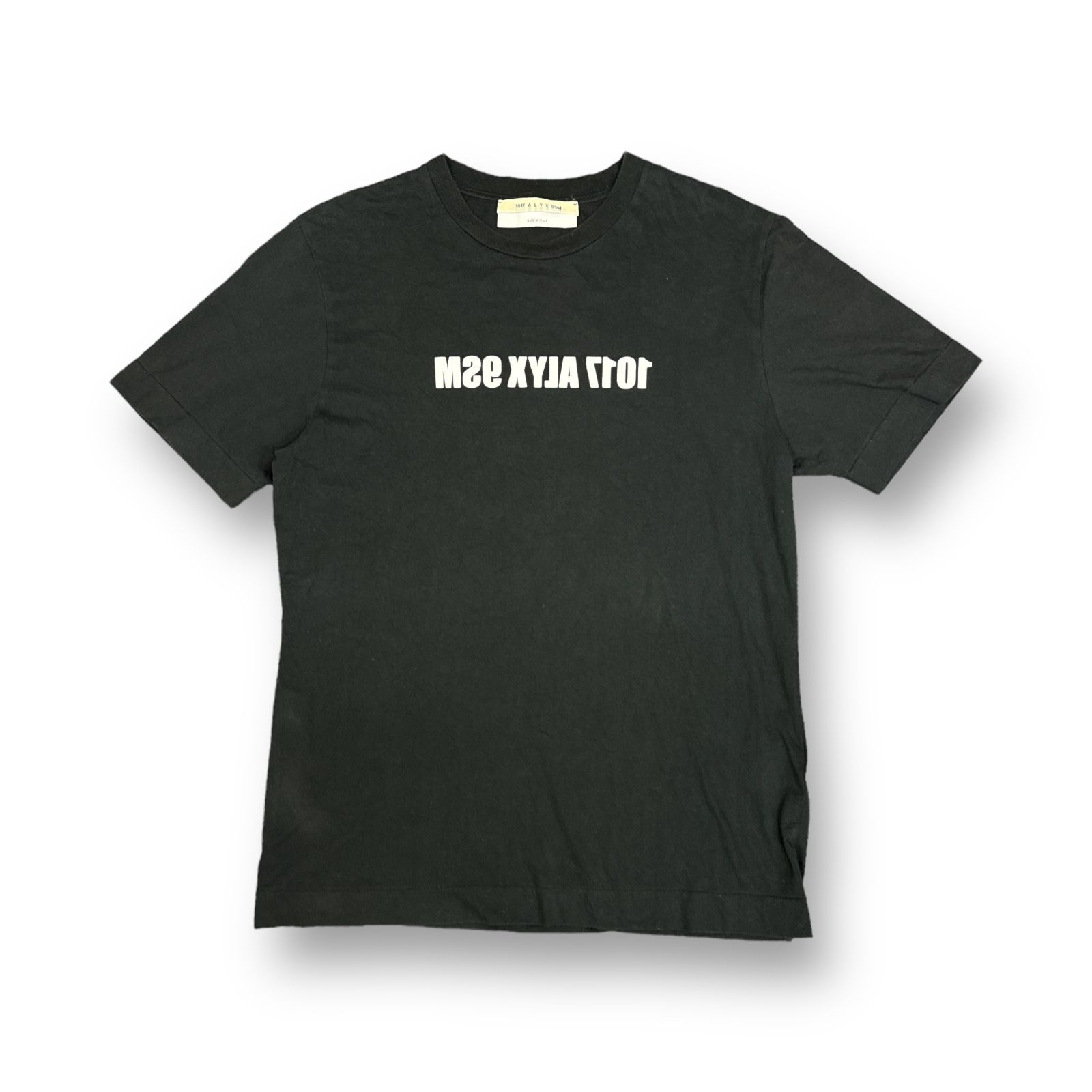 1017 ALYX 9SM プリント クルーネック Tシャツ アリクス L