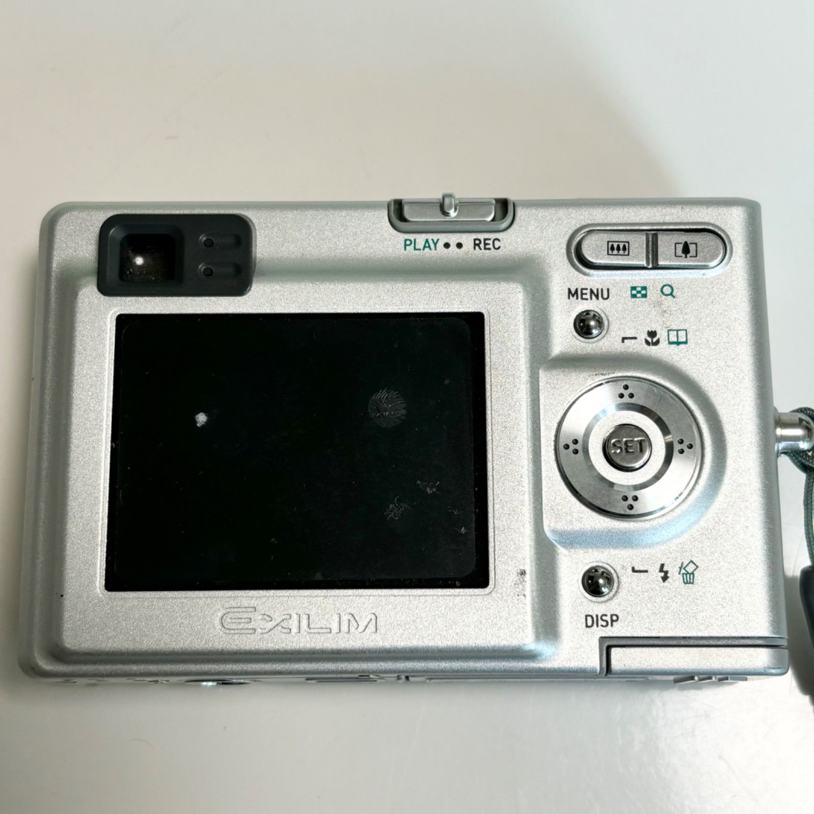 送料無料】CASIO/カシオ/EXILIM/エクシリム/EX-Z3/シルバー/コンパクト 
