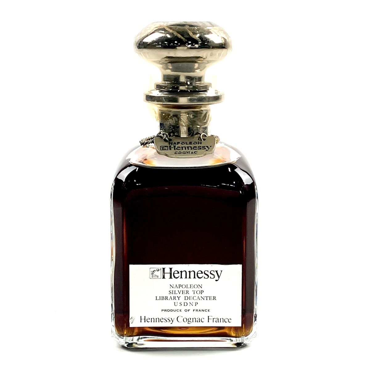 ヘネシー ナポレオン シルバートップ 700ml ブランデーコニャック【古酒】 買取実績】Hennessy ヘネシー ナポレオン シルバートップ 700ml お