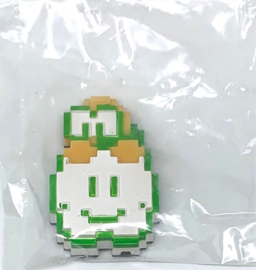 怪奇マリオブラザーズ　ジュゲム　消しゴム　肌色 スーパーマリオブラザーズ 消しゴム 42体セット