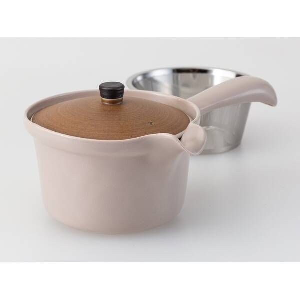 【新品・14営業日以内発送】西海陶器 4965451254913 カルム SS急須 ピンク 4965451254913【沖縄離島販売不可】