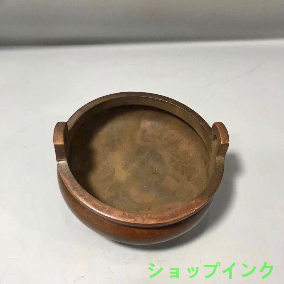 香炉 宣徳炉 供仏香炉 茶道 置物 工芸品 美術品 - メルカリ