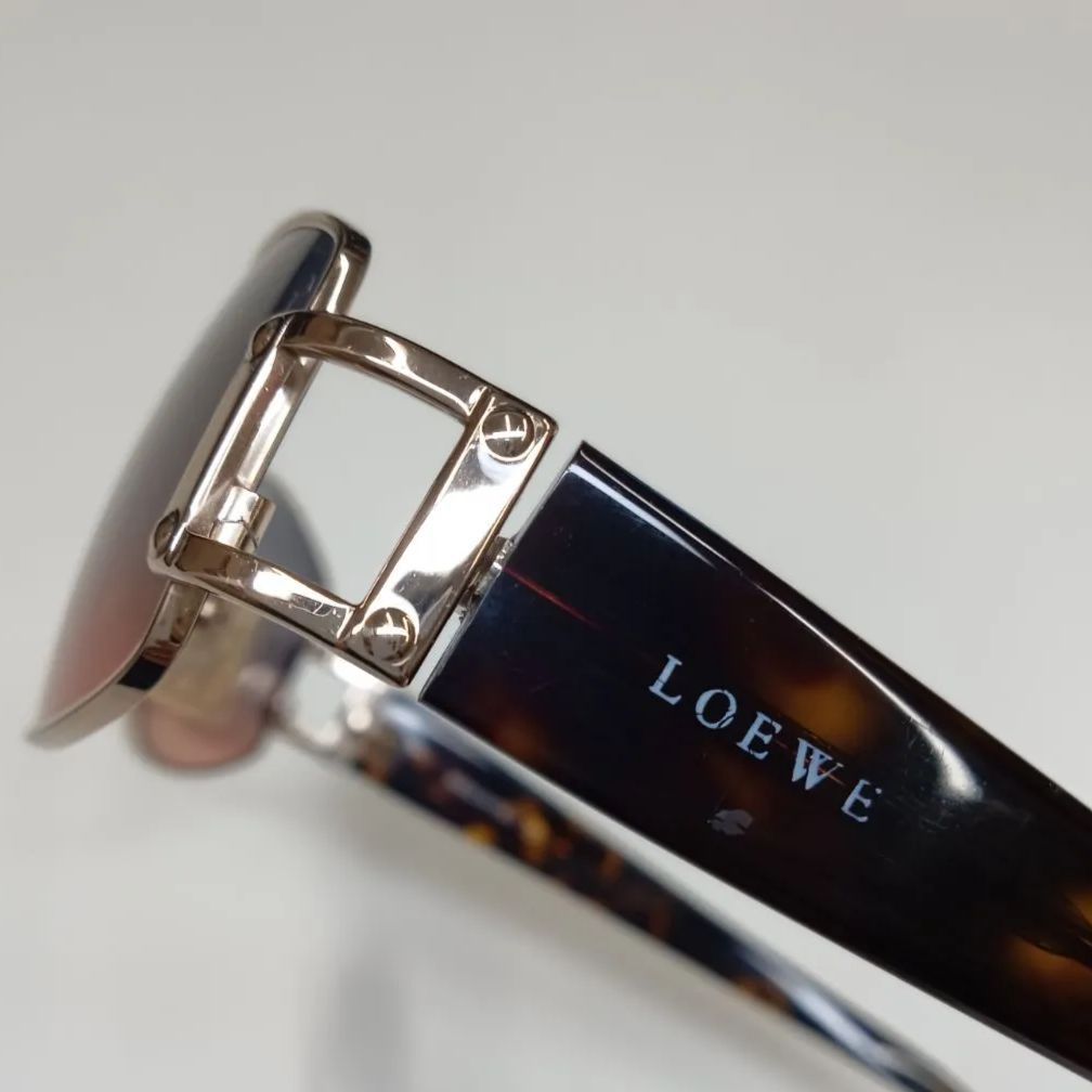 希少 ヴィンテージ】ロエベ ゴールド LOEWE Gold Sunglasses