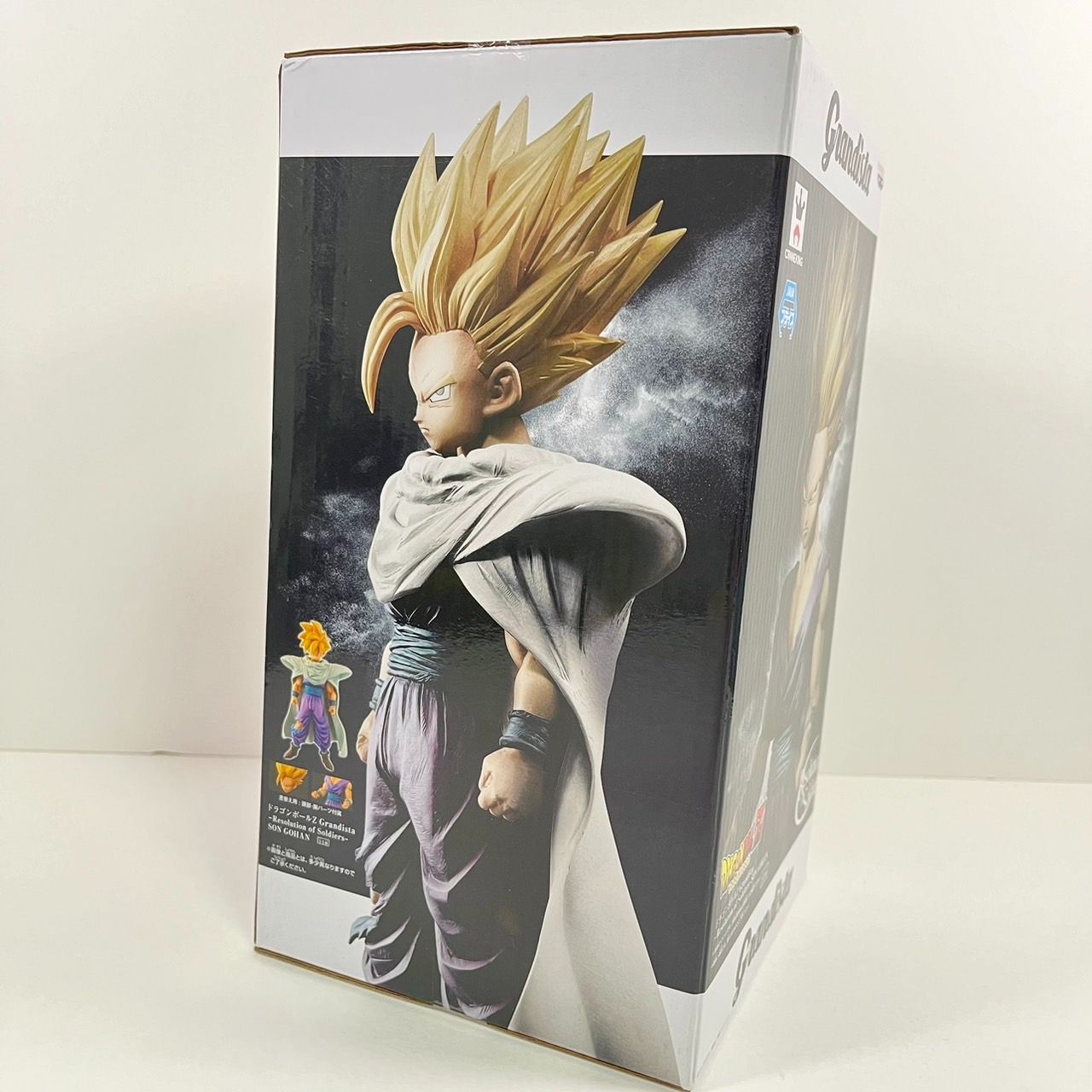 ✨週末価格✨ドラゴンボールZ Grandista アルティメット孫悟飯！ 開封
