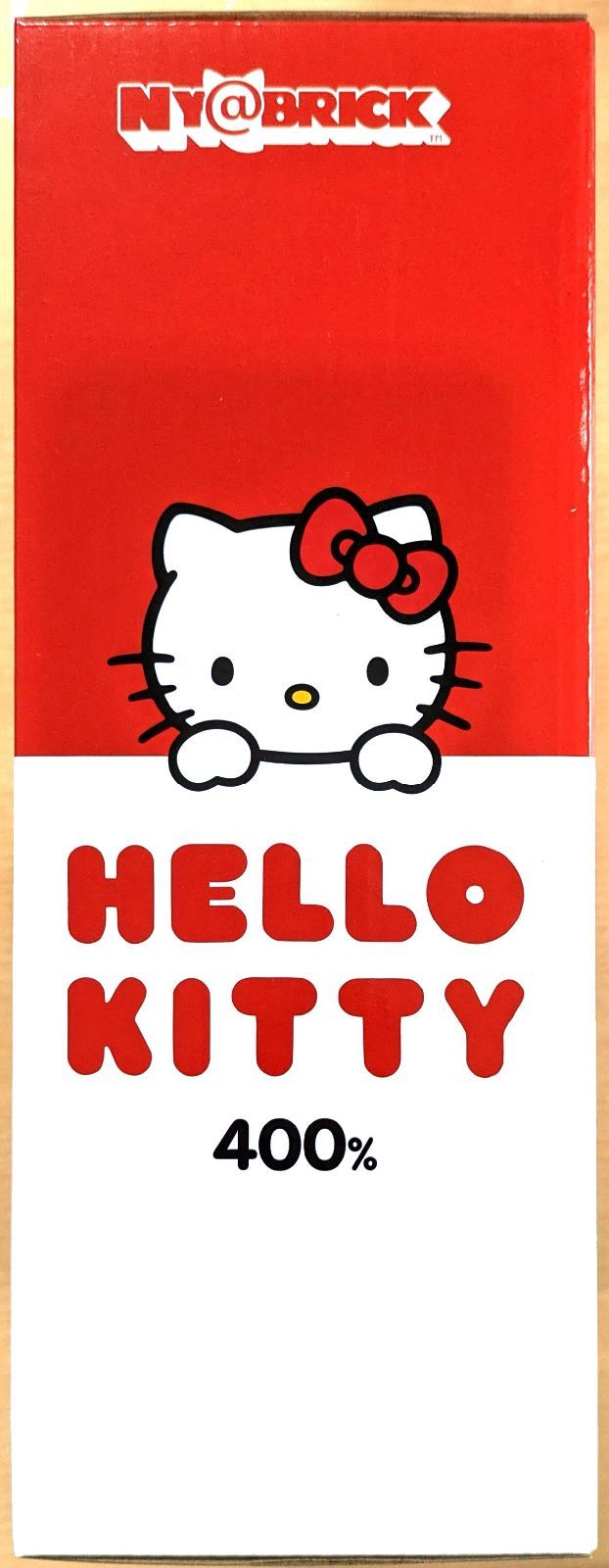 新品】 NY@BRICK 400％ HELLO KITTY（赤オーバーオール版） - メルカリ