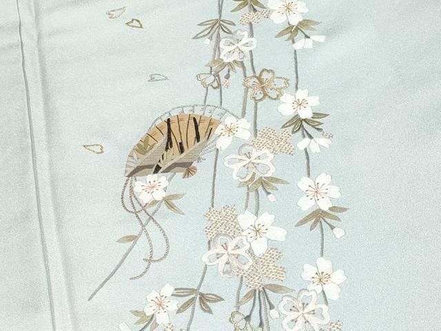 平和屋本店□極上 山口美術織物 皇室 伊勢神宮御用 西陣織 訪問着 総