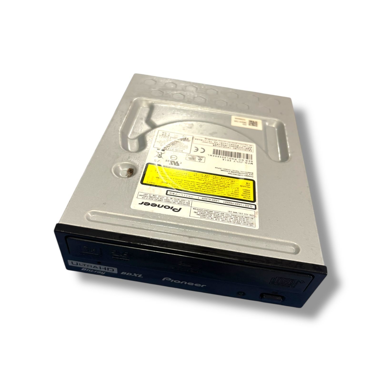 管理番号3008 Pioneer パイオニア Ultra HD Blu-ray UHDBD再生対応 BD|DVD|CDライター ベーシックモデル ブラック BDR-211JBK