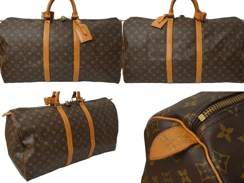美品】LOUIS VUITTON 大きから モノグラム キーポル55 ボストンバッグ 
