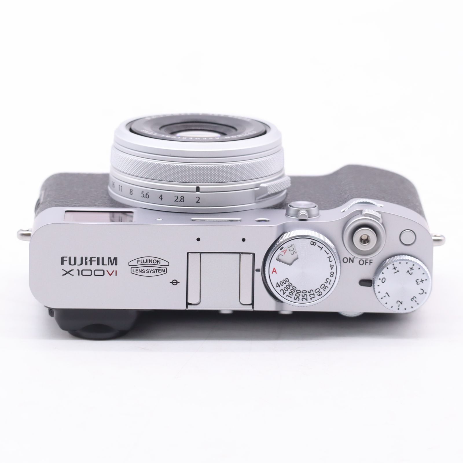 ショット数100回 Fujifilm X100VI デジタルカメラ-シルバー