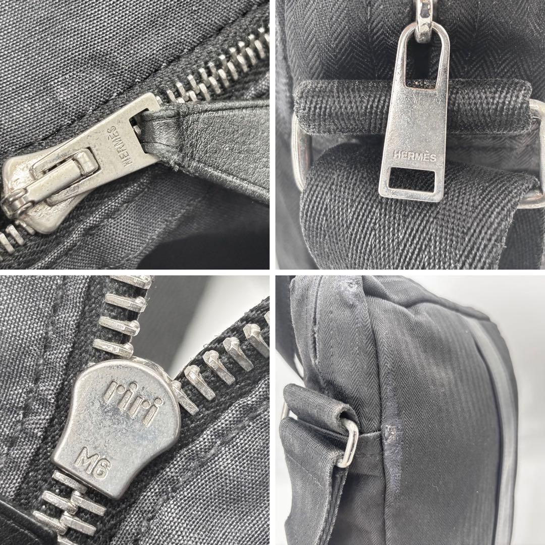 エルメス トワルシェブロン アカプルコ バンドリエール ショルダーバッグ HERMES エルメス アカプルコバンドリエールPM ショルダーバッグ