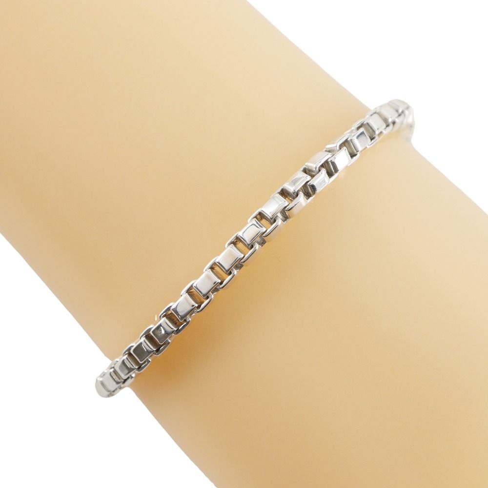 TIFFANY&Co.】ティファニー ベネチアン シルバー925 ユニ TIFFANY&Co.】ティファニー ベネチアン シルバー925 ユニ